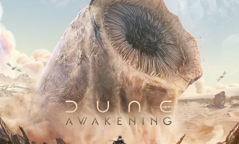 Dune: Awakening Key Art